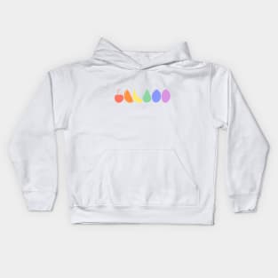 Fruit Line Kids Hoodie